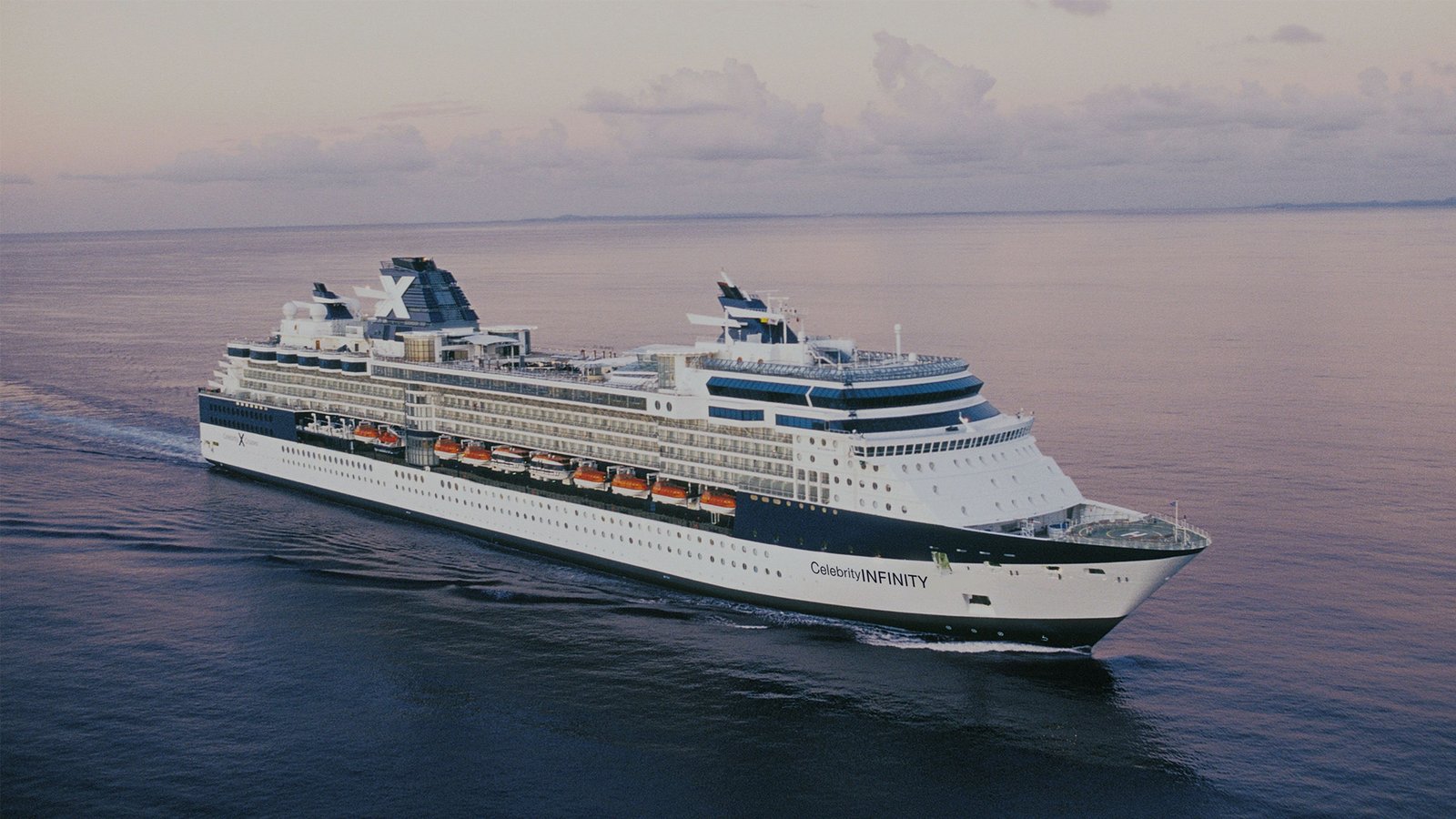 Celebrity Infinity in the Mediterranean